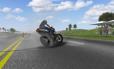 摩托平衡3d鬼火版(Moto Wheelie 3D)