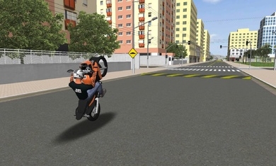 摩托平衡3d鬼火版(Moto Wheelie 3D)