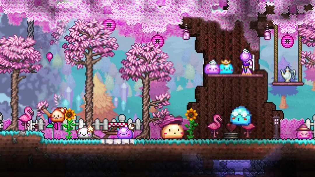 泰拉瑞亚1.4.4.9汉化版(Terraria)