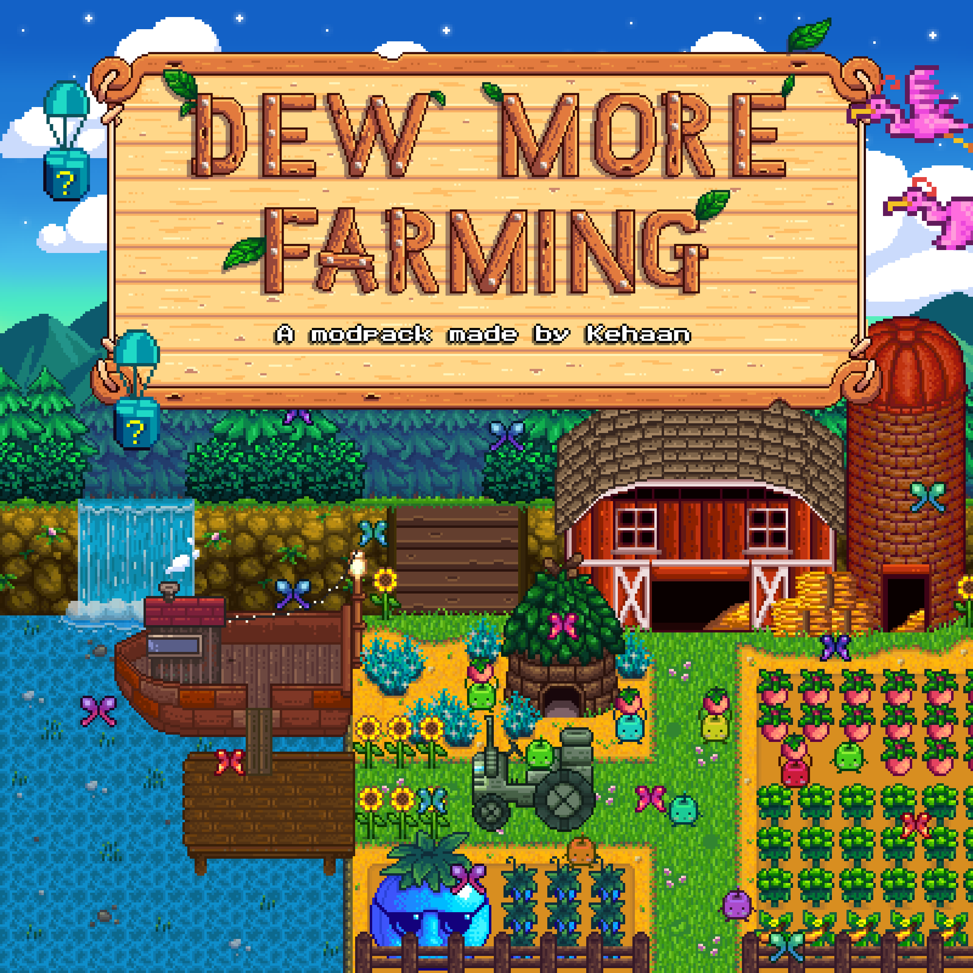 星露谷物语Dew More FarmingMOD