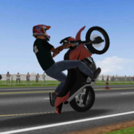 摩托平衡3d鬼火版(Moto Wheelie 3D)