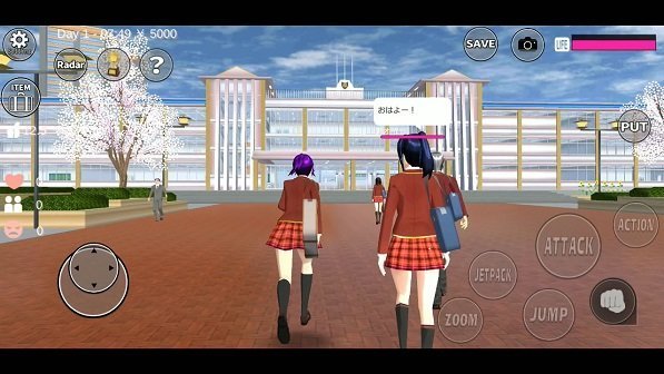 sakura schoolsimulator内置版